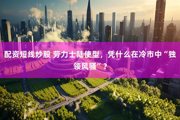 配资短线炒股 劳力士陆使型，凭什么在冷市中“独领风骚”？